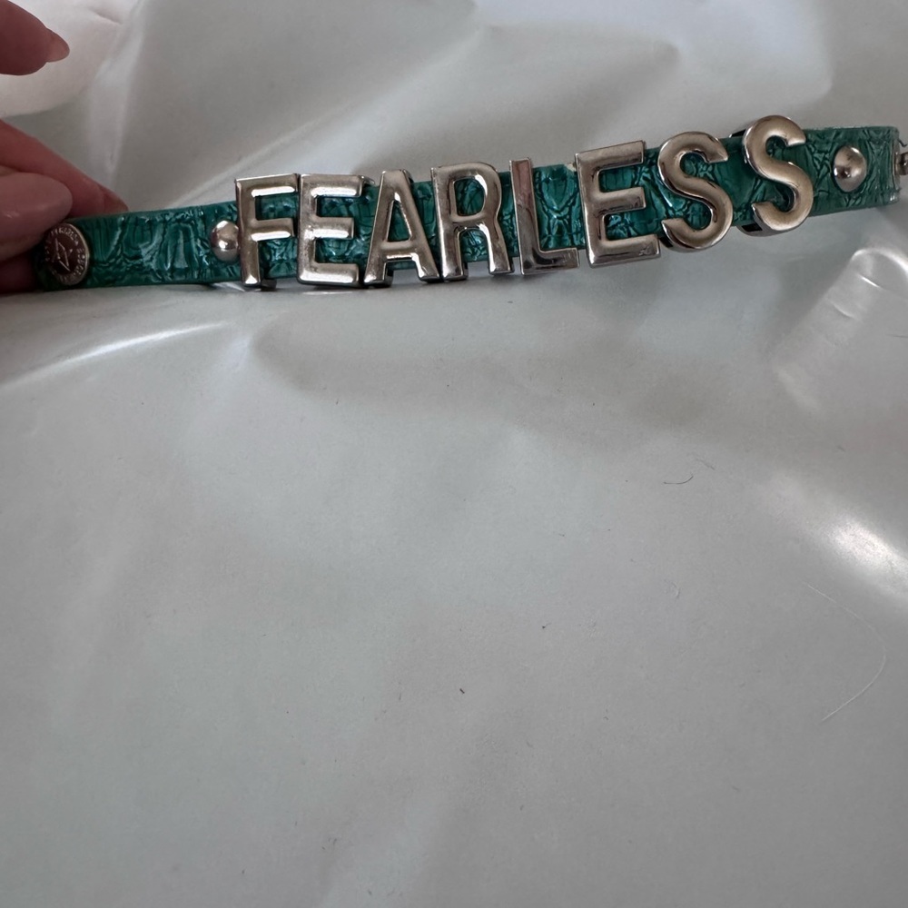 BCBGENERATION Fearless Silver and Teal Bracelet - Picture 2 of 9
